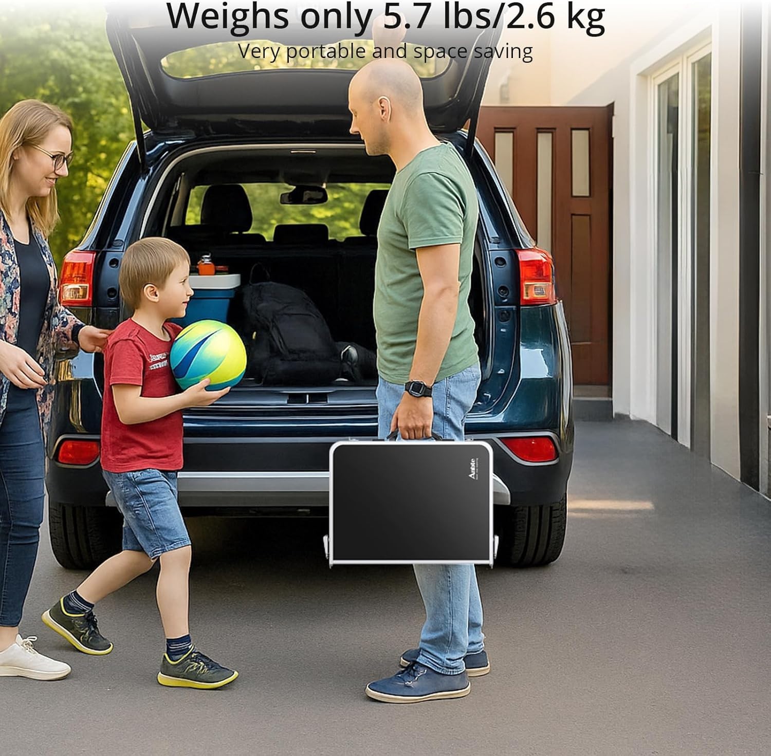 Waterproof Adjustable Folding Table - Easy Setup for All Your Outdoor Adventures
