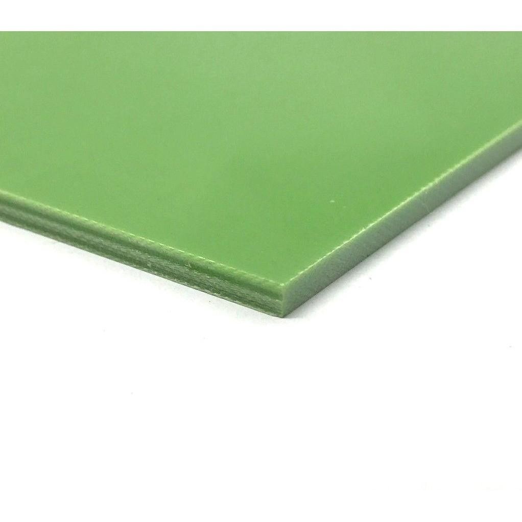 G10 Solid Sheets- ACID GREEN
