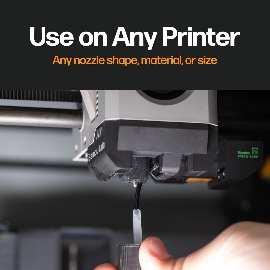 Slice Engineering Nozzle Anti-Stick Coating Keep Your Nozzle Clean & Clog Free
