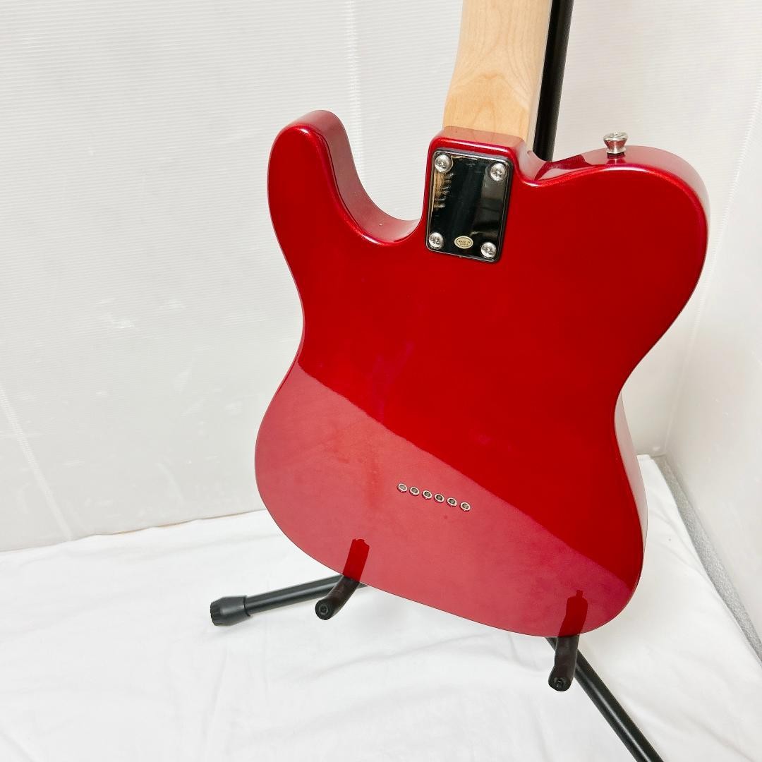 Bacchus Telecaster BTC-1R Red
