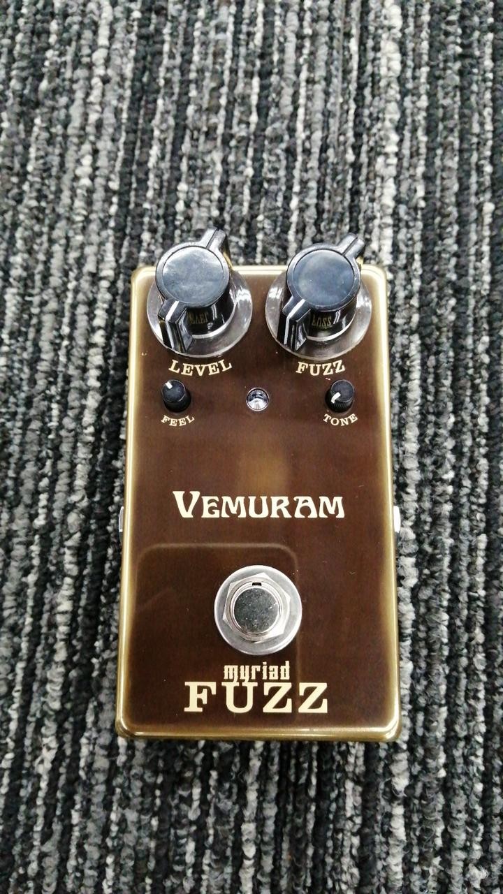 Vemuram Myriad Fuzz Effects Pedal