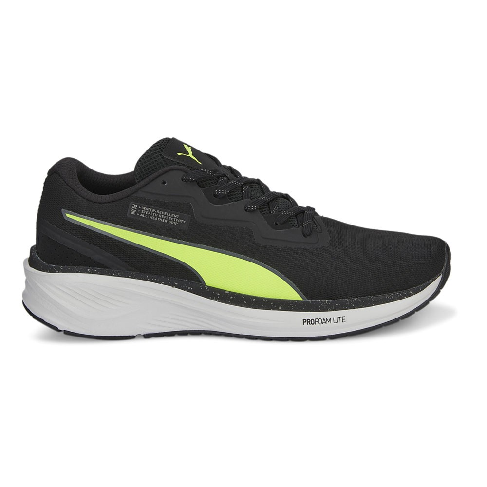PUMA Aviator Profoam Sky Winter Running  Mens Black Sneakers Athletic Shoes 3769