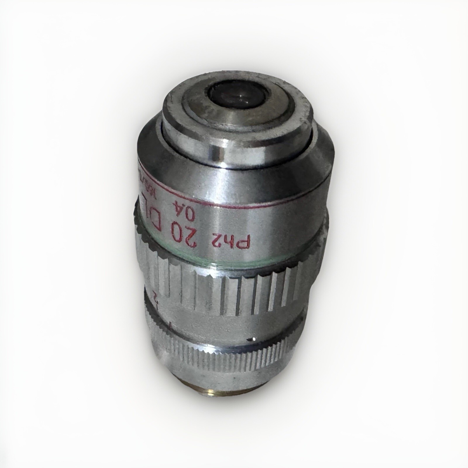 Nikon Diaphot Inverted Phase Contrast Microscope With 3 Objectives