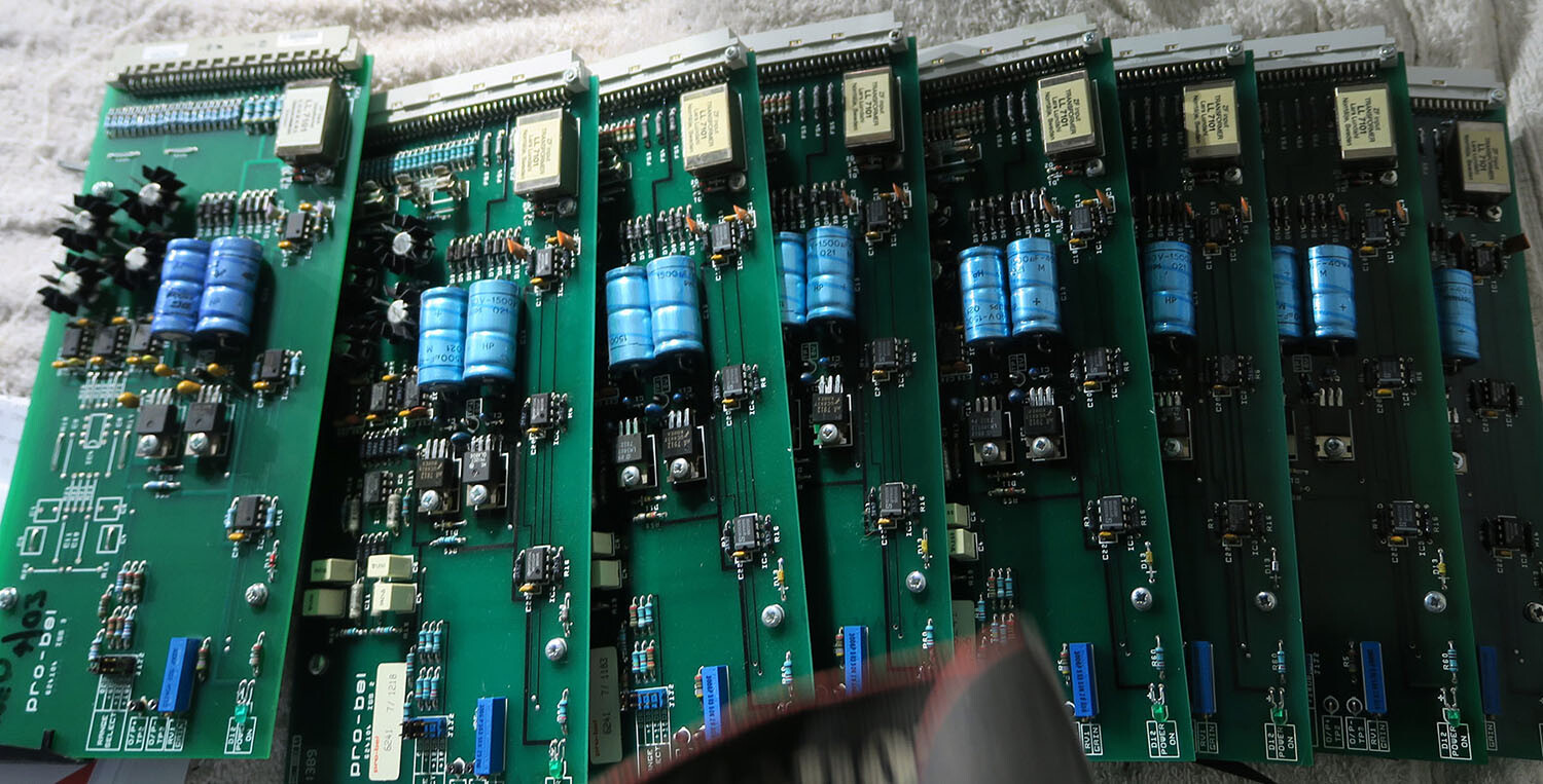 8x ll7101 input lars lundahl transformers on audio cards