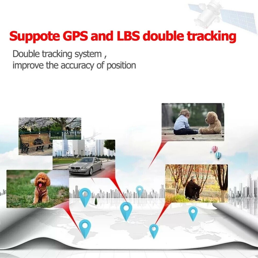 Car GPS Tracker Real Time Locator Tracking Device With 16GB Card & Reader Kit