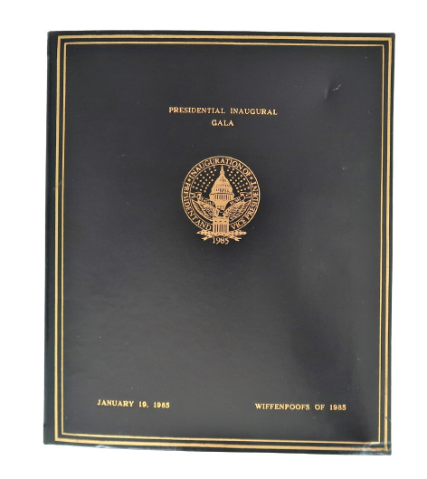 Vtg Presidential Inaugural Gala George H W Bush & Quayle 1989 Rare Collectible