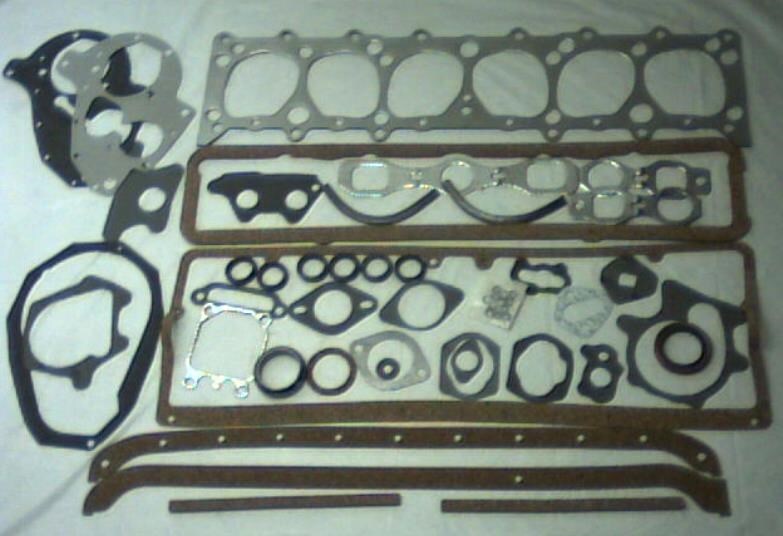 Full set Gaskets Chevrolet 6 cyl 216 1937* - 1947 1948 1949 1950 1951 1952 1953