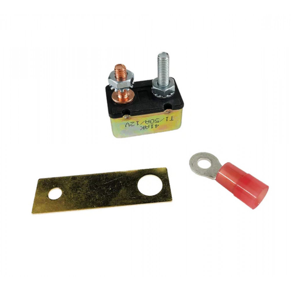 Attwood 14371-6 Auto Reset 50 Amp Circuit Breaker