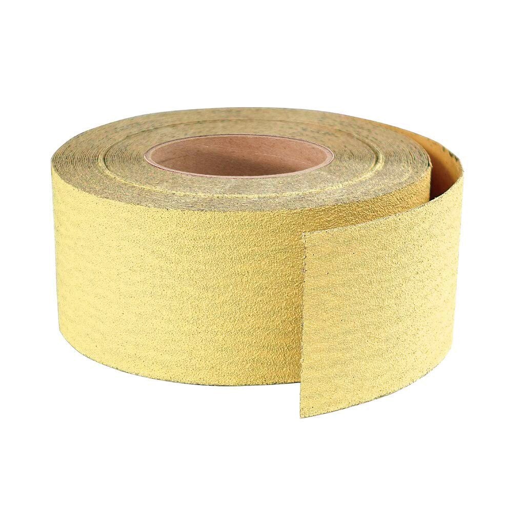 2-3/4" x 20yds Sticky Back Sandpaper Roll 60 Grit PSA Adhesive Sander Sand Paper