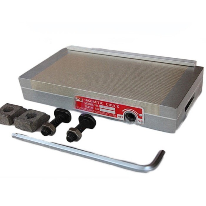 100*175mm Fine Pole Surface Permanent Magnetic Chuck Workholding For Grinding