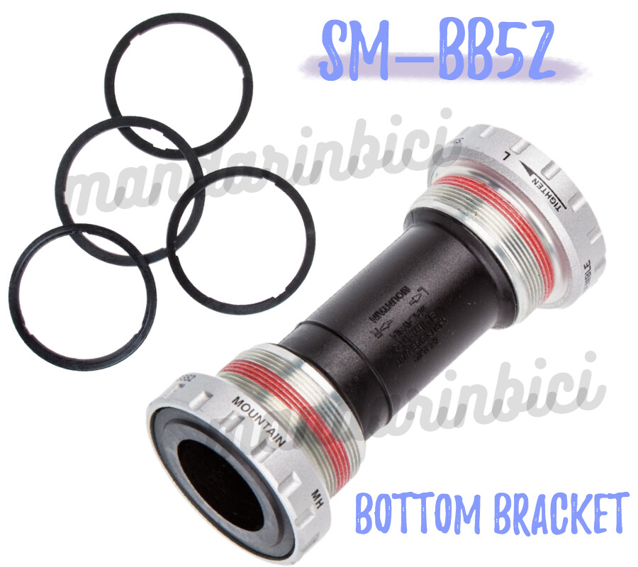Shimano Deore BSA BB52 Hollowtech II Bottom Bracket 68/73mm