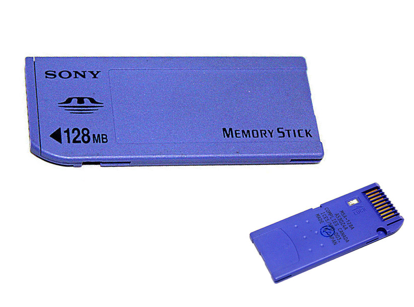 128MB For Sony Memory Stick MS Card, Long MS, For Sony Camera Old Model