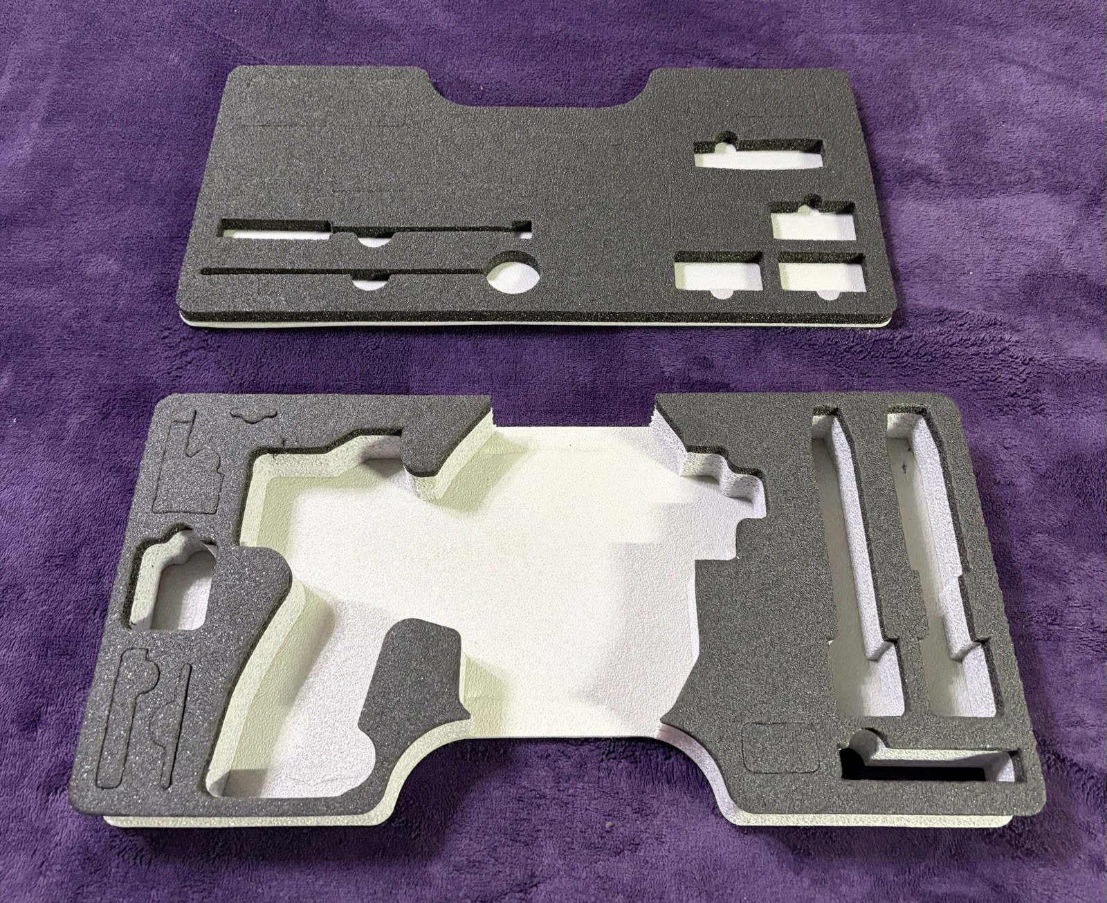 Canik TP9SFX 9mm Hard Case OEM Foam Padding ONLY Please Read Description