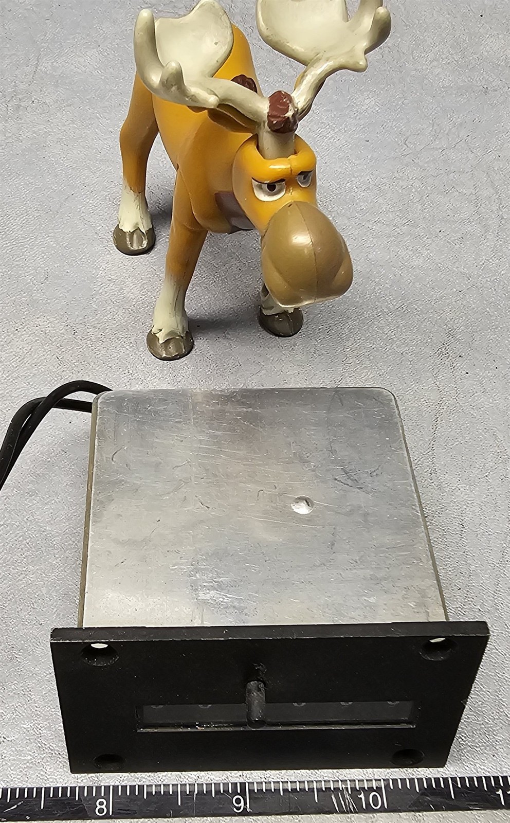 Veeder-Root Mechanical Counter 070177606 115VDC 6 Watts 2.8"
