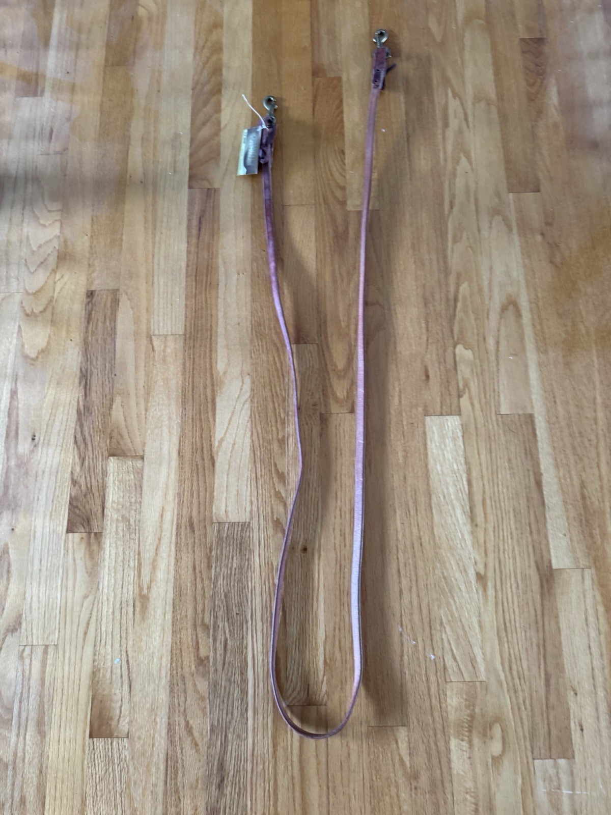 8ft Leather Reins
