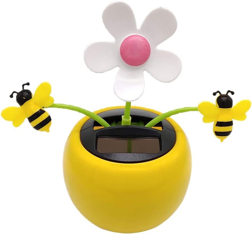 for Apple Blossom Solar Dancing Flower Sunflower, Solar Dancing Ornament, Car...