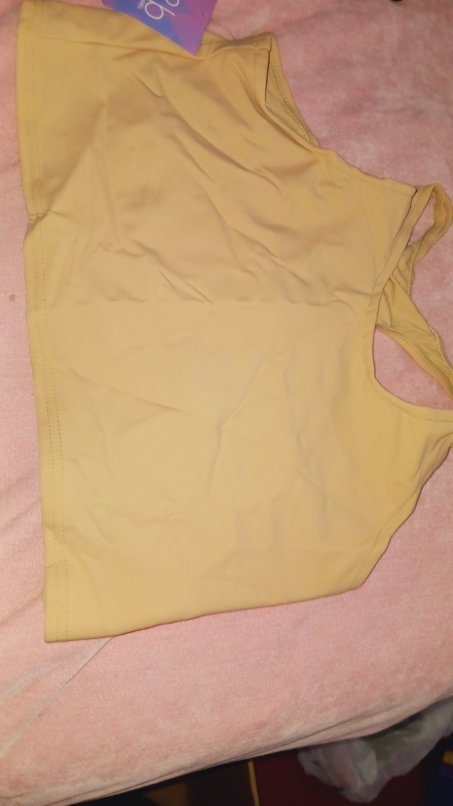gc2b Chest Half Binder Nude Compression Top Size 5X, New With Tags