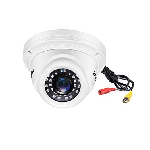 2.0MP HD 1080P 1920TVL Hybrid 4-in-1 TVI CVI AHD 960H CVBS CCTV Dome Wired Cam