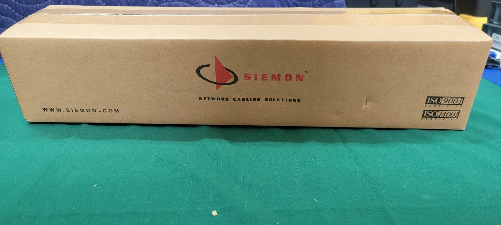 SIEMON PNL-TBLNK010-1S Snapfit Thermal Blanking Panel