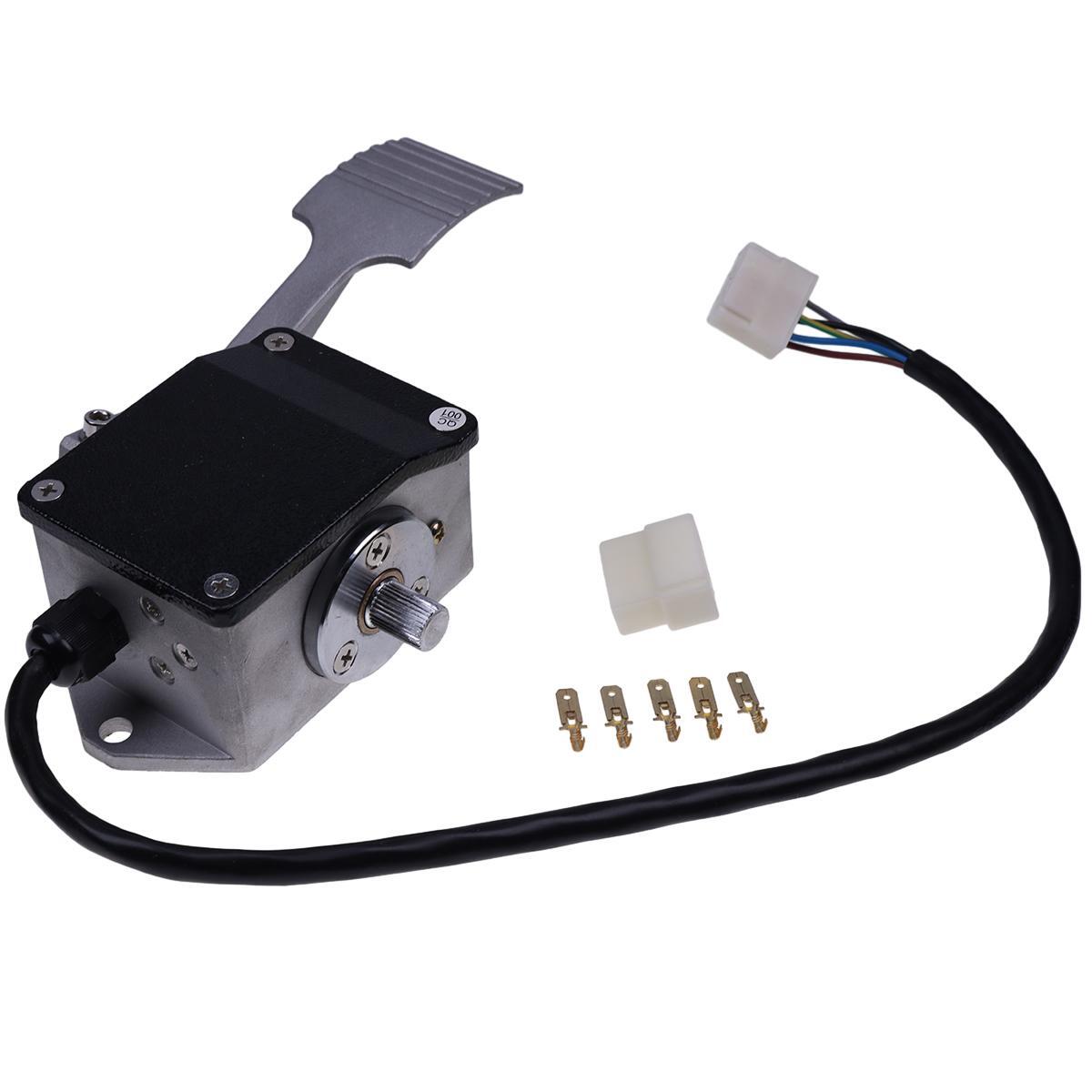 Foot Pedal Throttle EFP713-0502 for EV Golf Cart Throttle Pedal 0-5K ohms