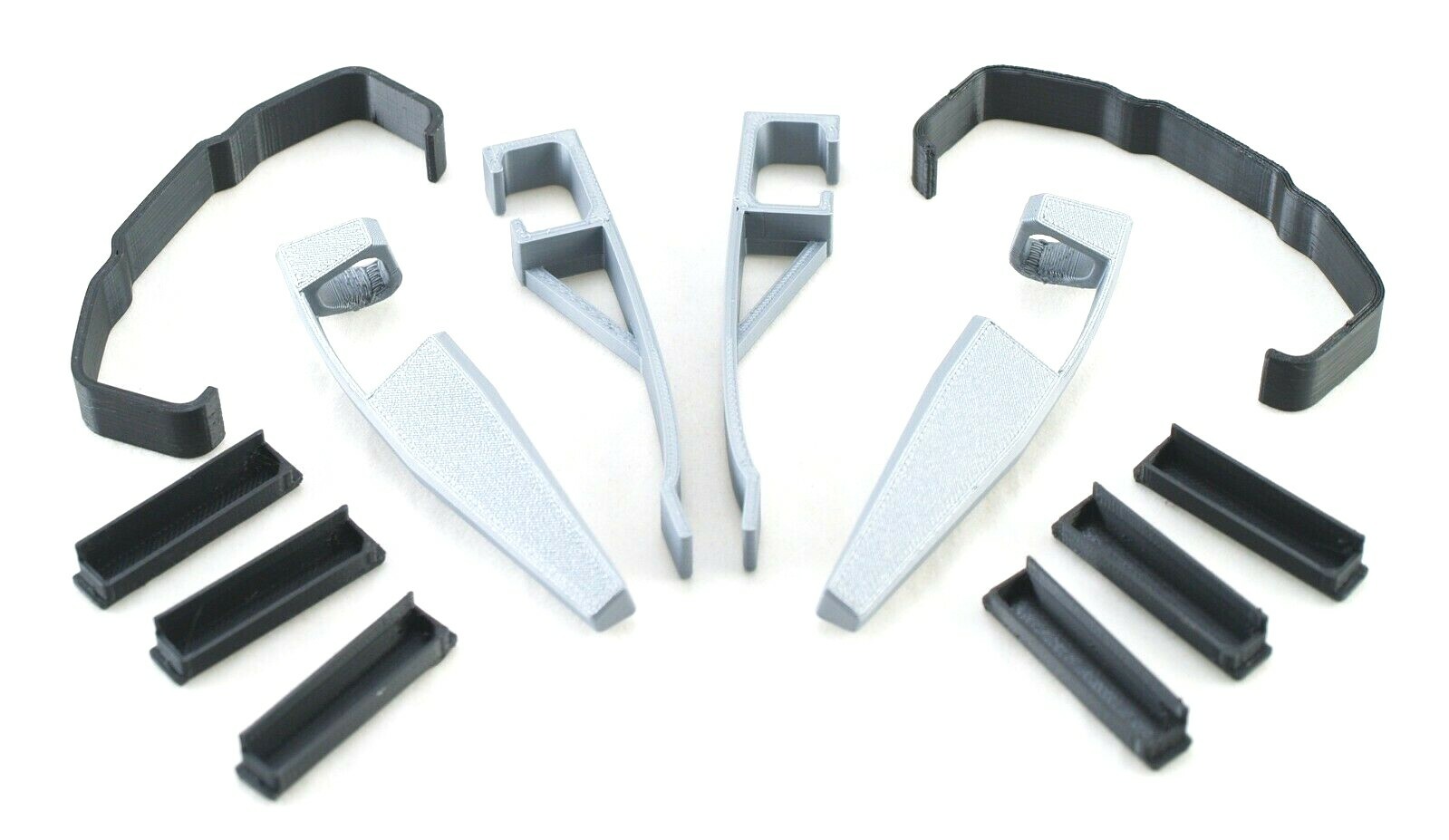Fly More Extras for DJI Air 2S Air 2 Landing Legs Prop Holders Battery Covers SL