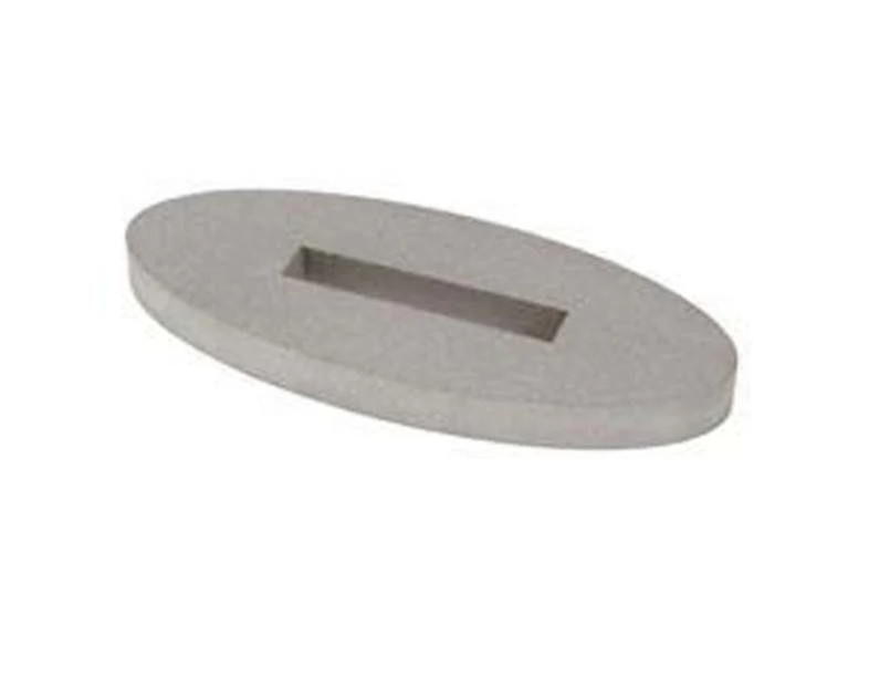 NG602 Premium Stainless Oval  Guard - 1-1/4" x 3" - Slot .185 X .600"  USA