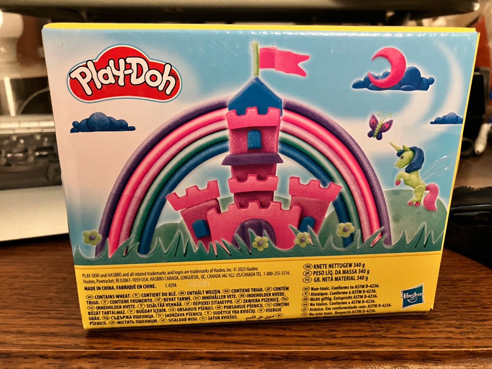 Play-Doh Sparkle Collection 6 Pack Non-Toxic New