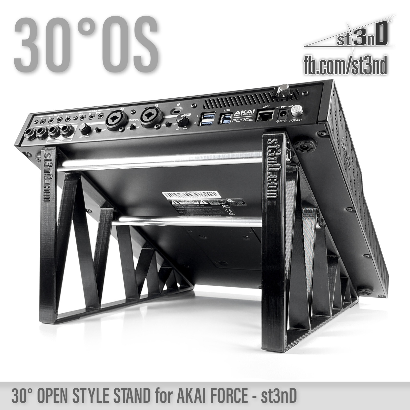 STAND for AKAI FORCE - 30° - Open Style