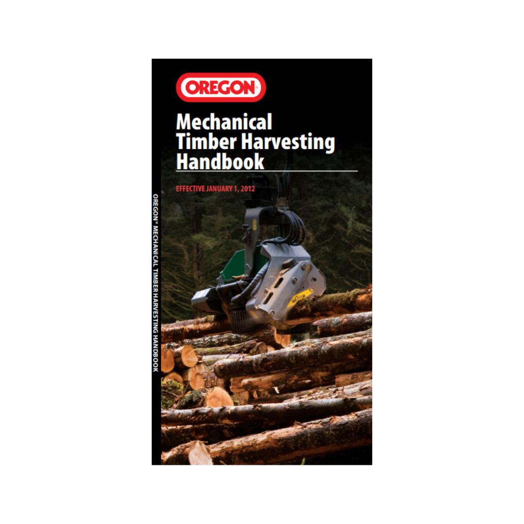 Oregon 575957 Harvester Handbook - Essential Guide for Timber Harvesting