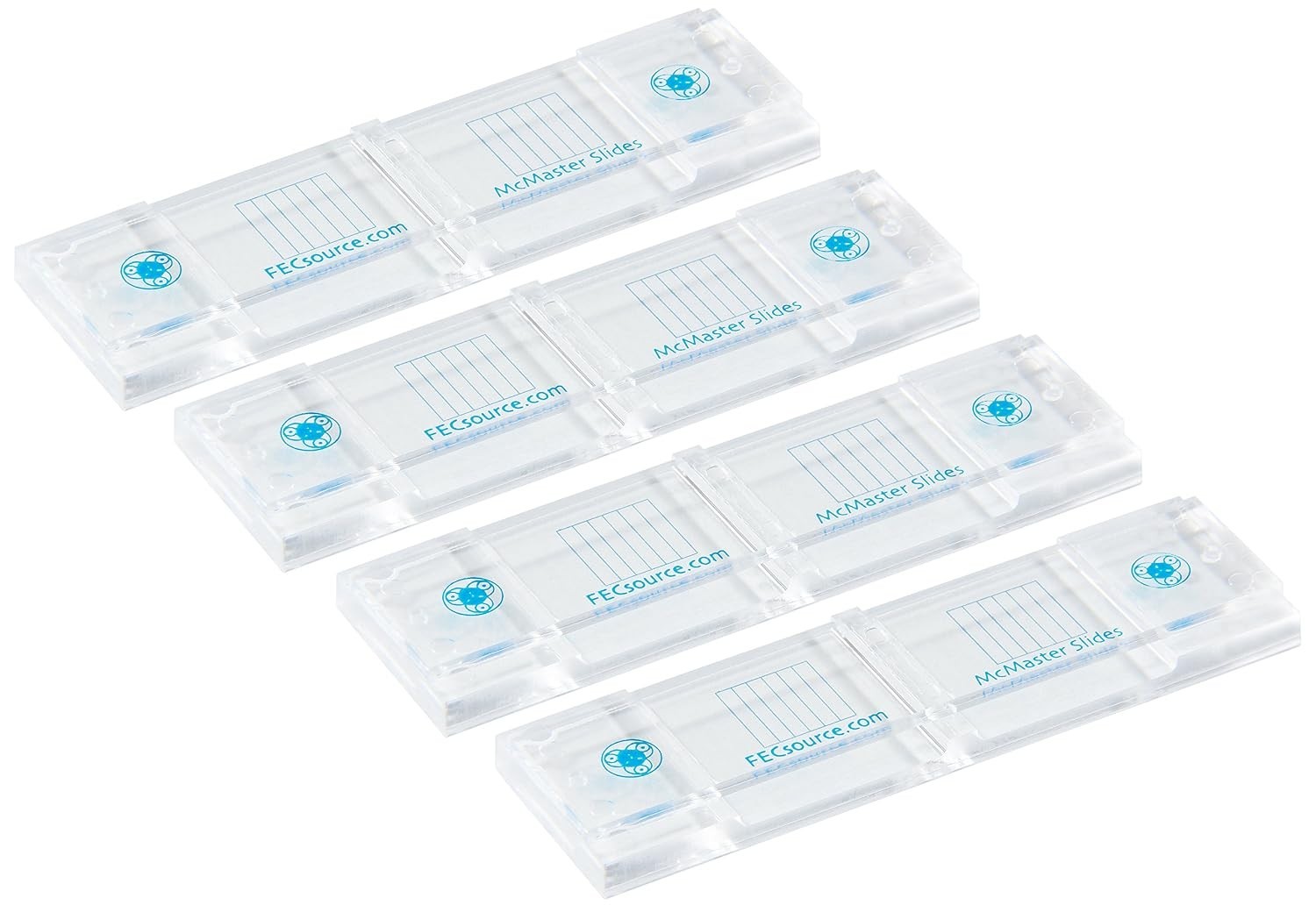 McMaster Method Microscope Slides - Parasite Management