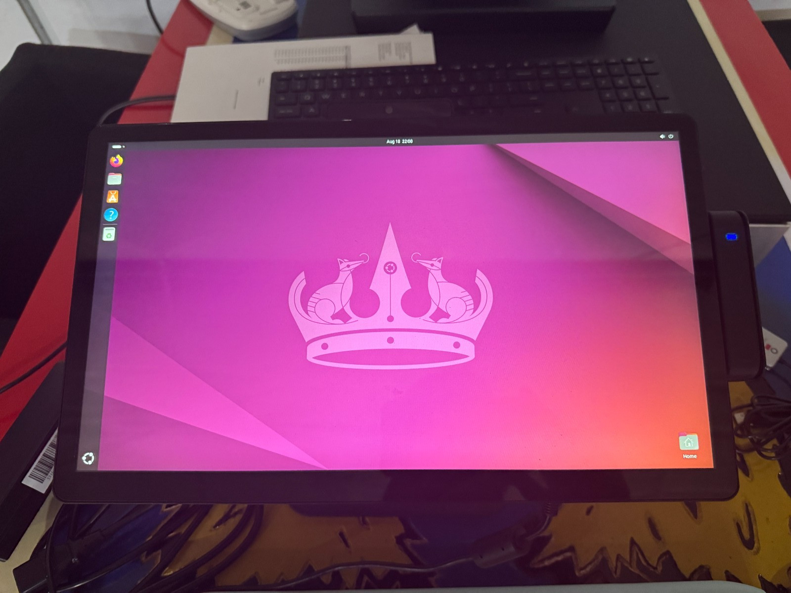 15.6" AIO Touch Computer Intel J1900 POS system *Not payment