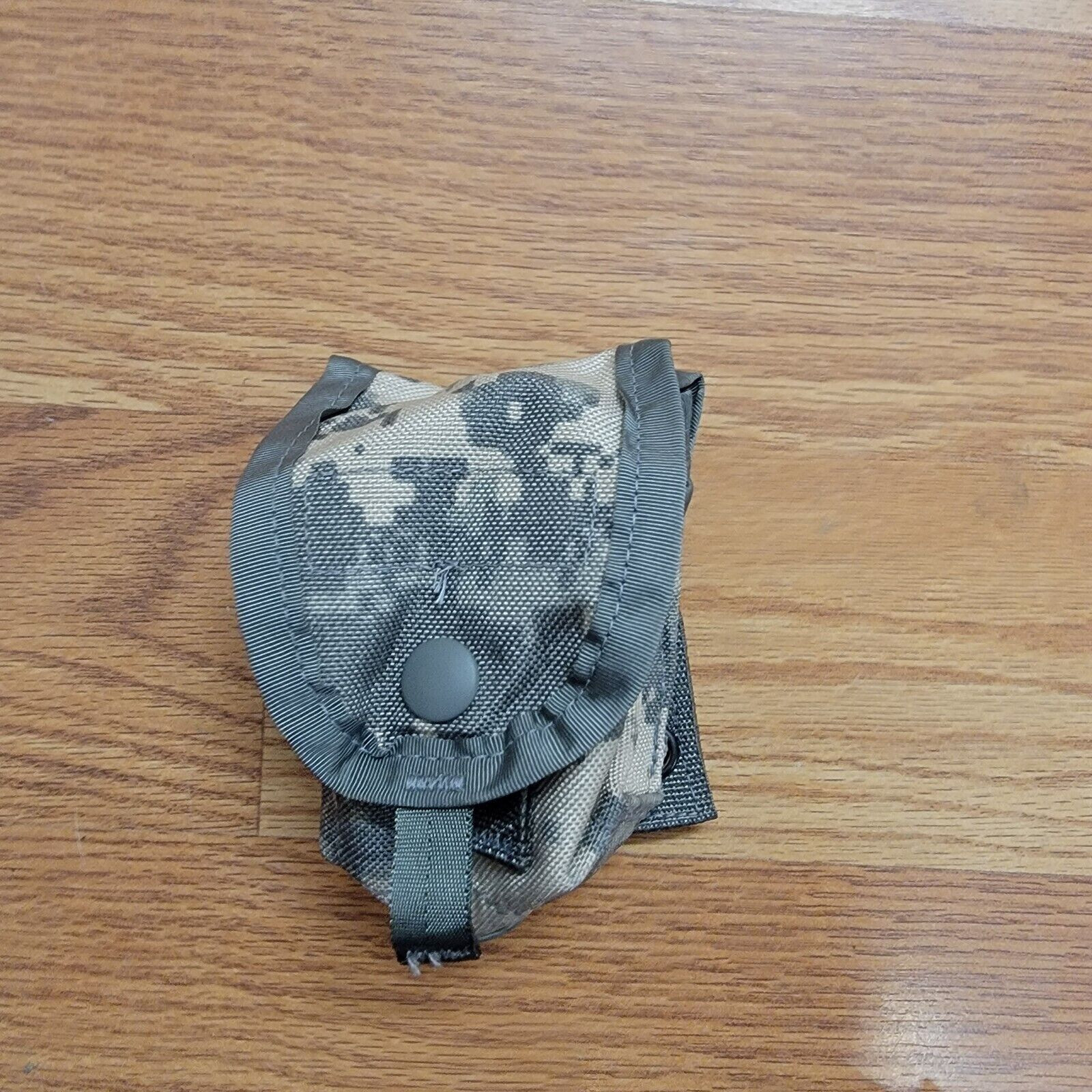 2 Pack, U.S. Issue ACU Grenade Pouch, USED EXC