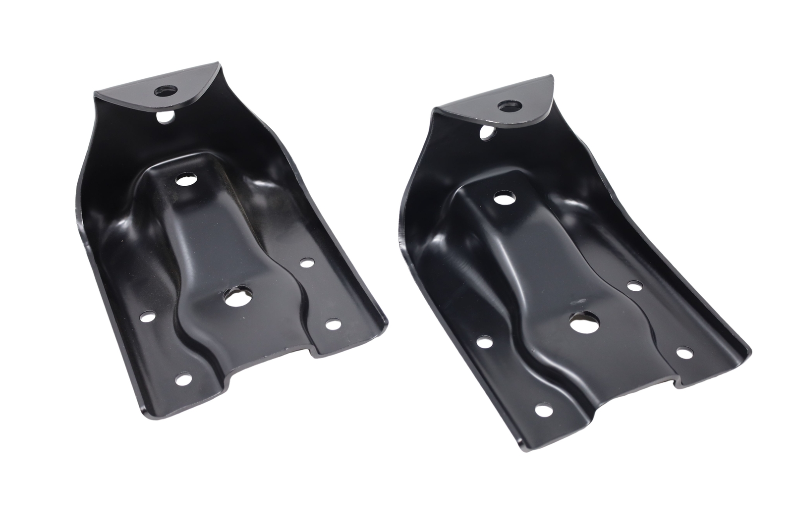 Pair Rear Leaf Spring Hanger Shackle Kit for Chevy Silverado GMC Sierra 2pcs