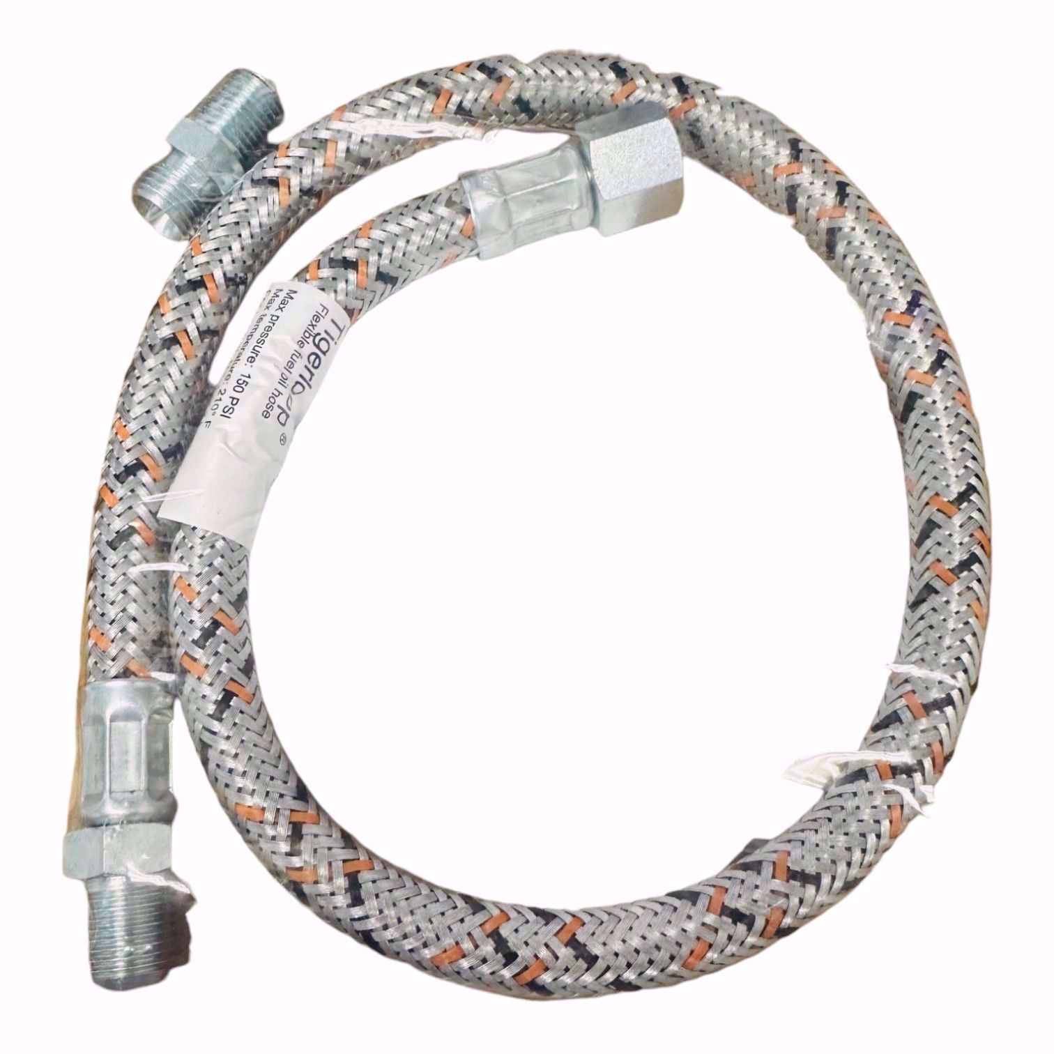 WESTWOOD S220-24 FLEXIBLE OIL LINE 1/4 NPT(MXM) 24 LONG