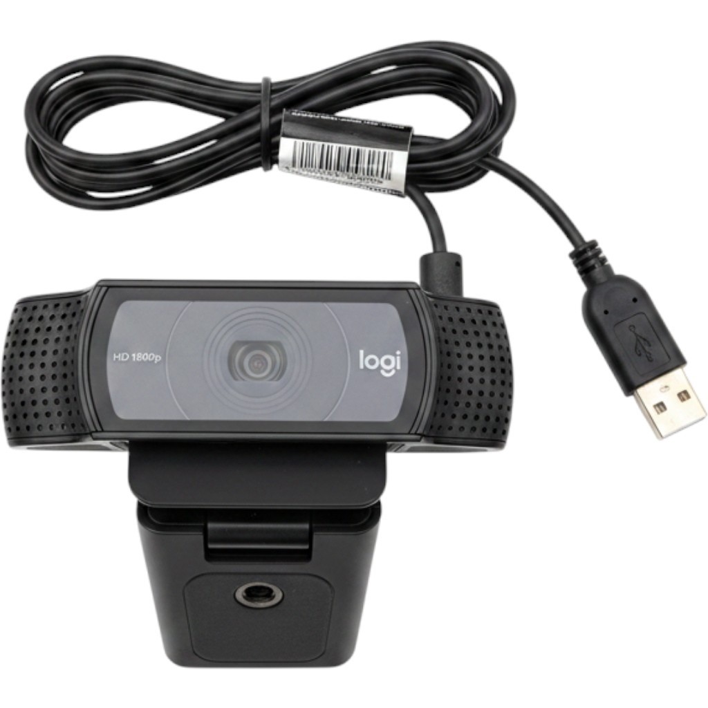 Logitech C920 HD Pro Webcam 1080p Video Calling V-U0028 Black USB Streaming