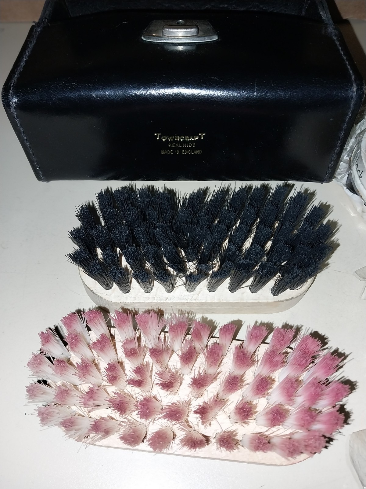 j.c. penny Shoe Shine Kit USED