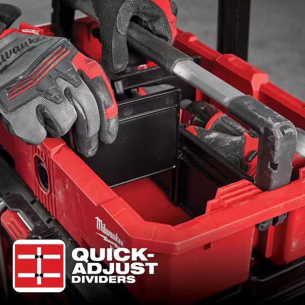 PACKOUT Tool Tray with Quick Adjust Dividers