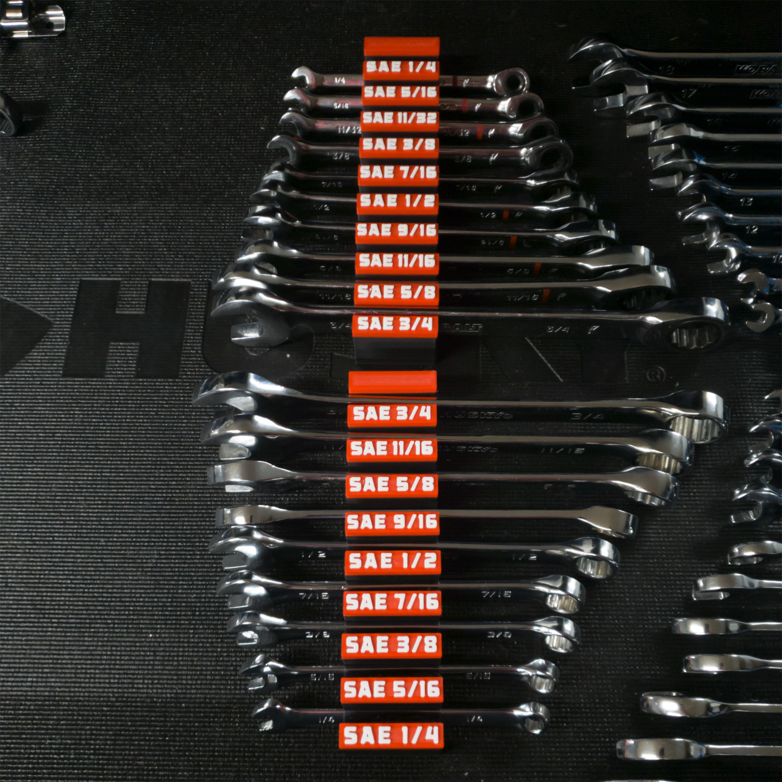 Wrench Organizer
