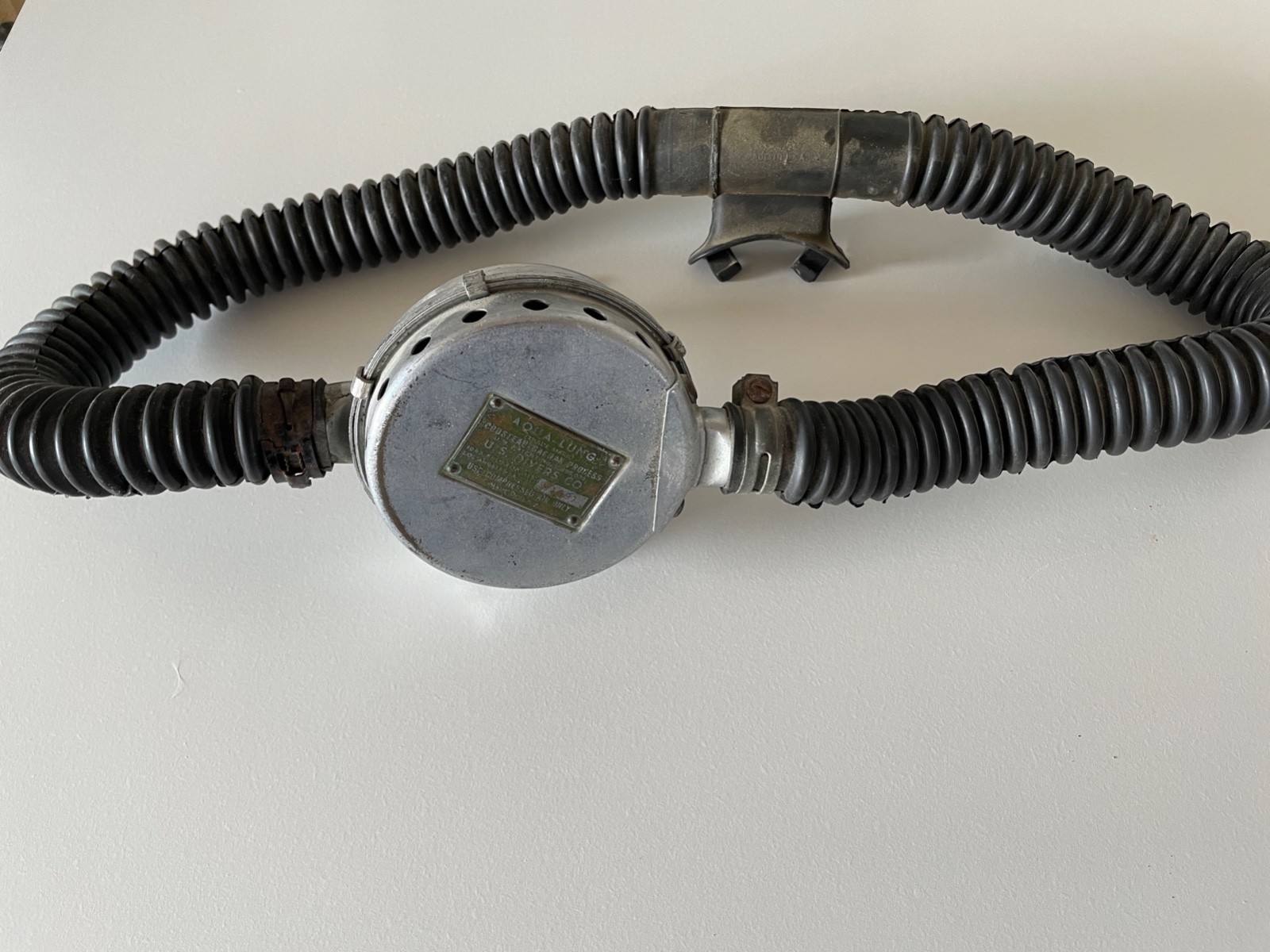 Vintage US Divers Double Hose Scuba Regulator