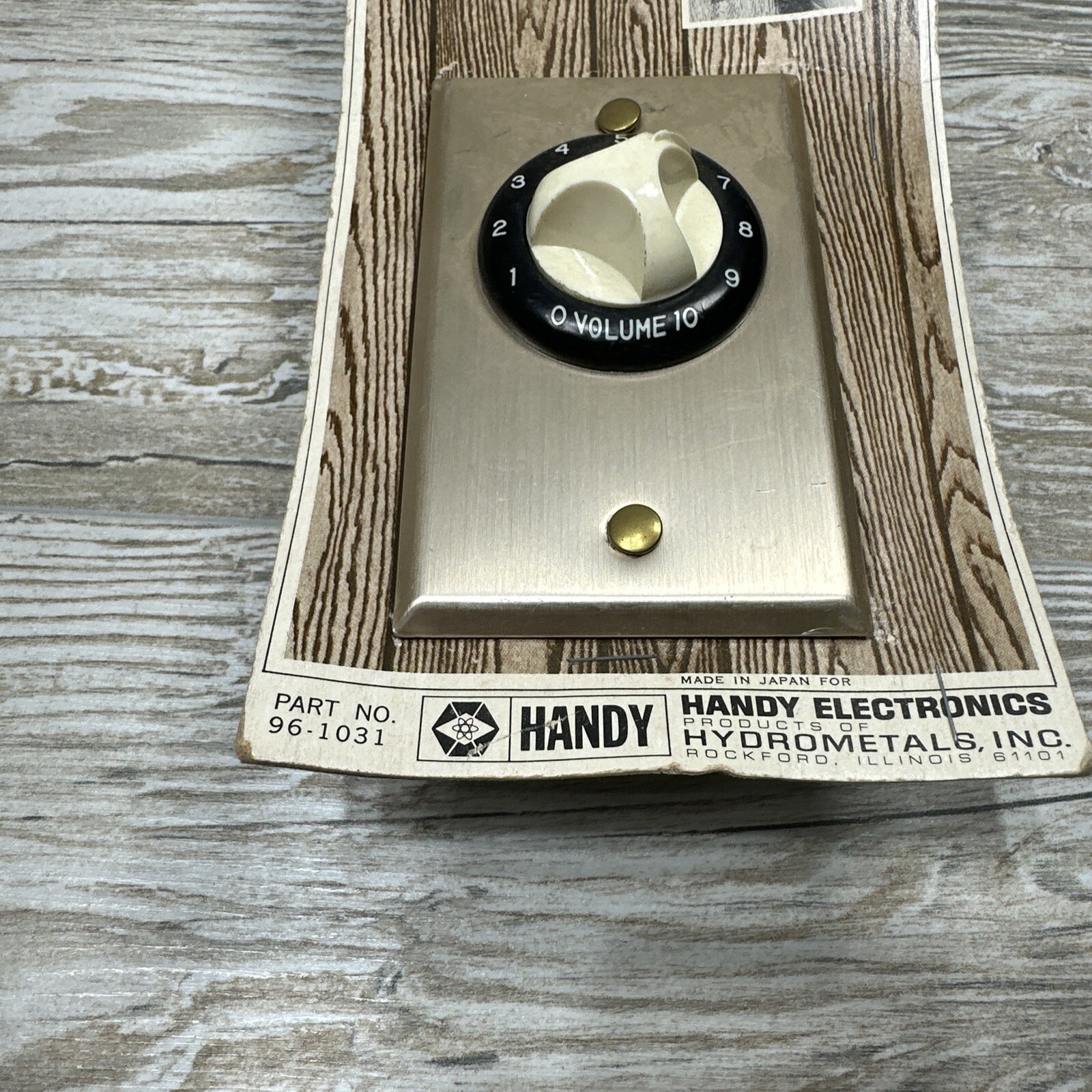 Handy Electronics Vintage Remote Speaker Control NOS Sealed Duel Speaker Control