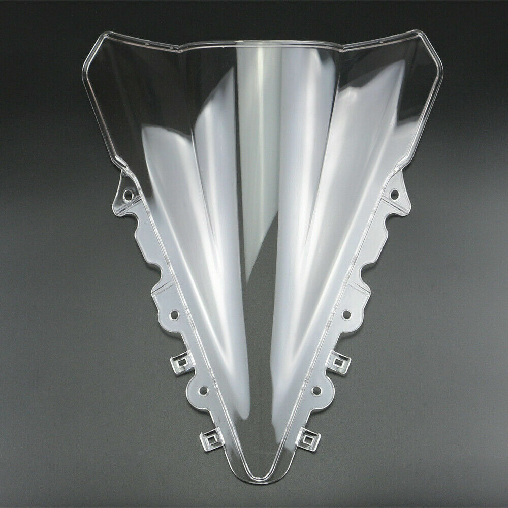 Clear Windscreen Windshield Shield ABS For Yamaha YZF-R15 YZF R15 2014 2015 2016