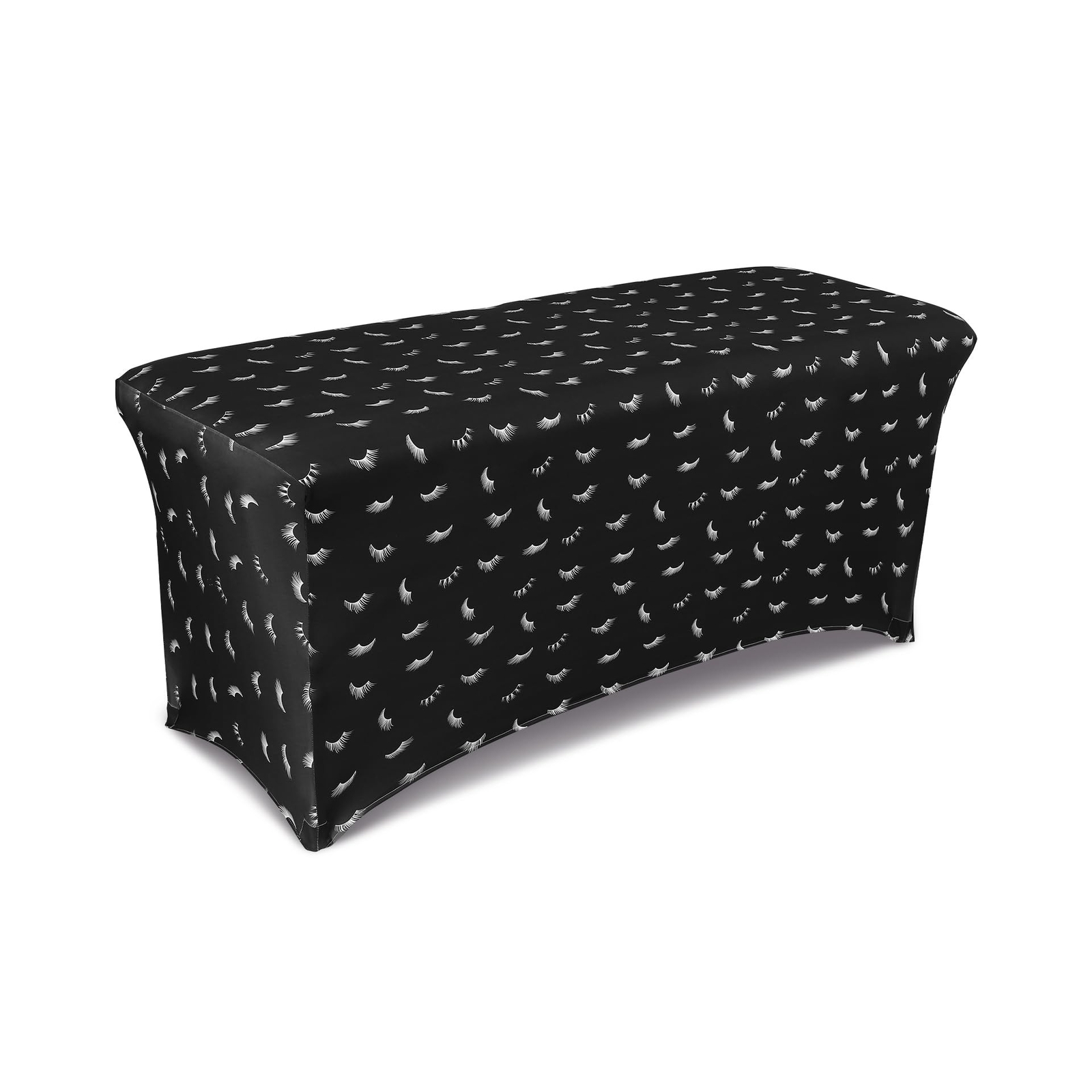 Lash Printed Fashion Lash Bed Cover Beauty Message Spa Tablecloth for 6 Foot ...
