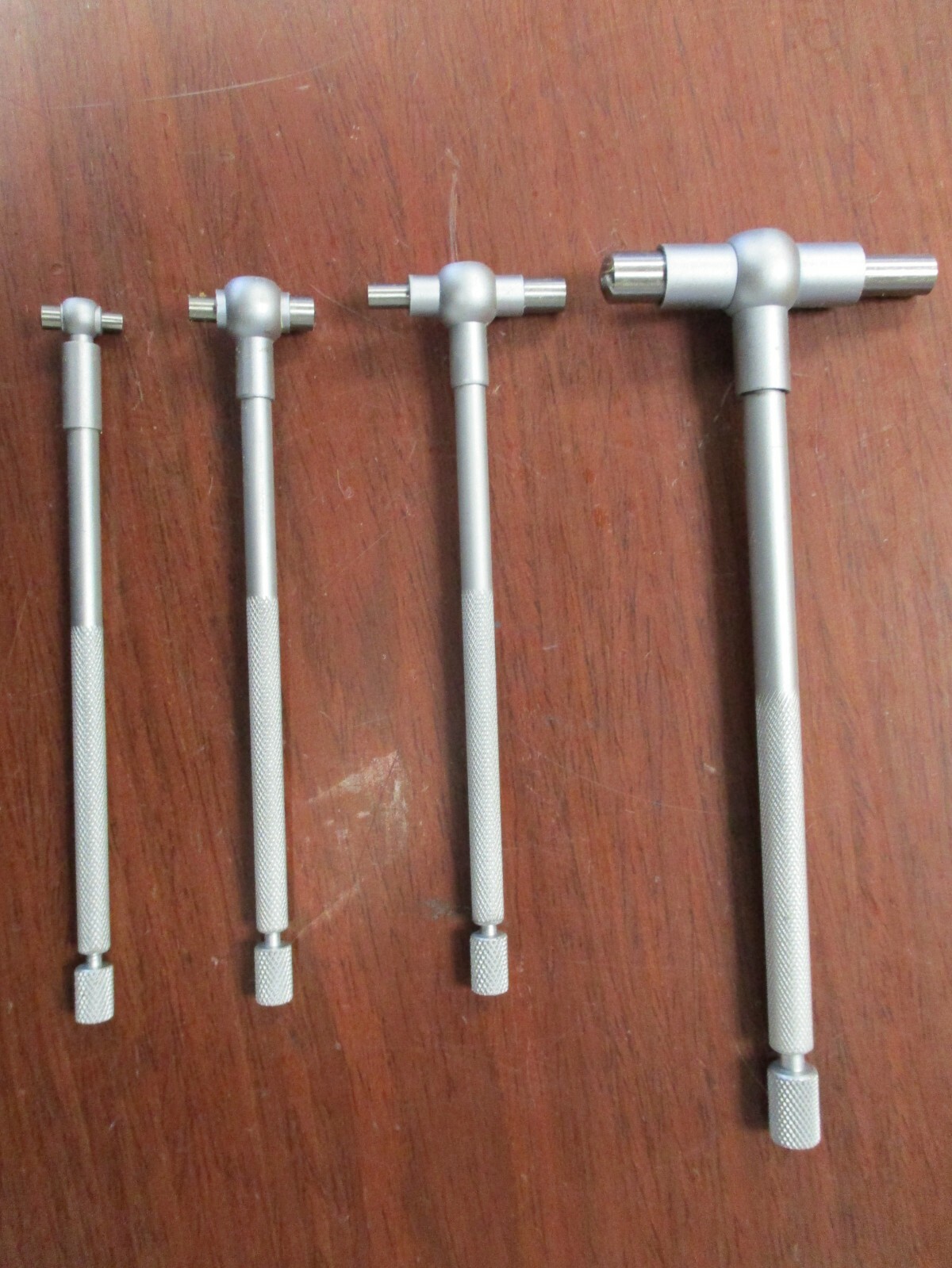 4 Piece Telescope Gage Set