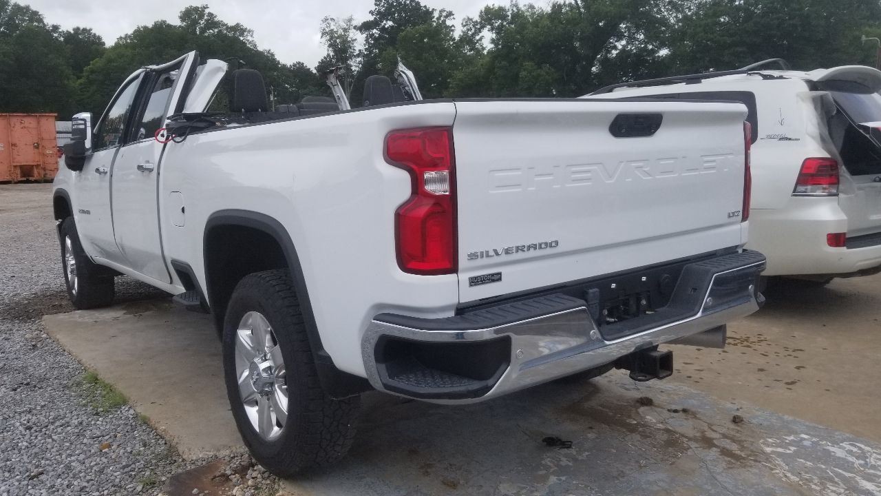 20 CHEVY SILVERADO 2500 UPPER AIR SHUTTER 6.6L DIESEL