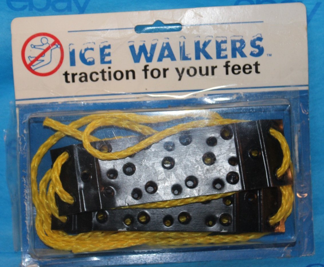 NOS Ice Walkers Traction For Your Feet Starlite Enterprises Lebanon Mo