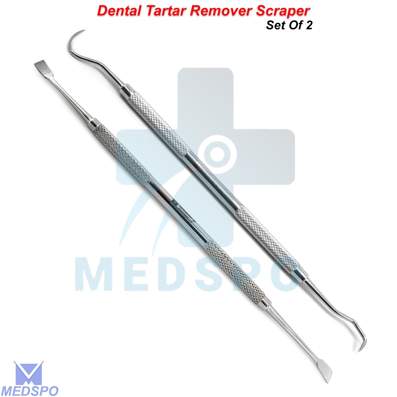 Dentist Tartar Scraper Tooth Cleaning Pick Tools Plaque Calculus Tartar Remover