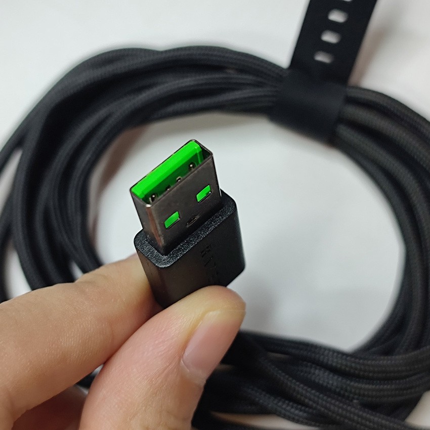Mouse Data Cable Charging Cable 2m for Viper V2 PRO/Viper V3/Basilisk V3 PRO