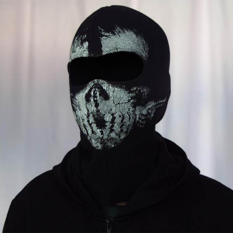 COD : Ghosts Keegan P. Russ Keegan's Skull Mask Balaclava Cosplay