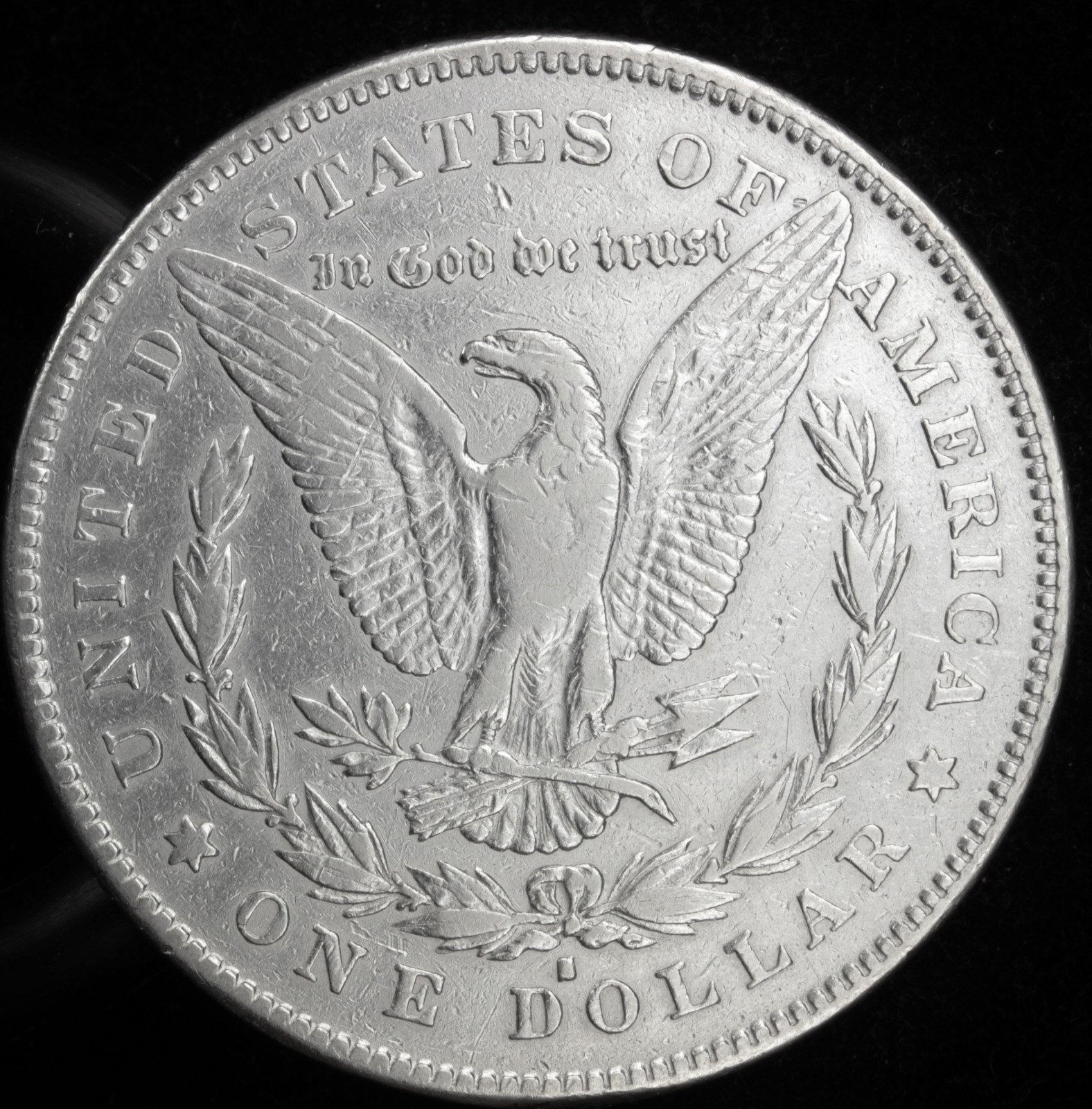 1878-s Morgan Silver Dollar. High Grade. (Inventory A)