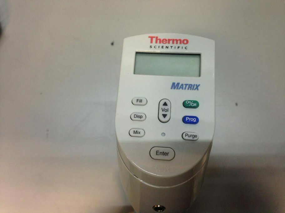 Matrix Multichannel Electronic Pipette 250 µL 12 Channel